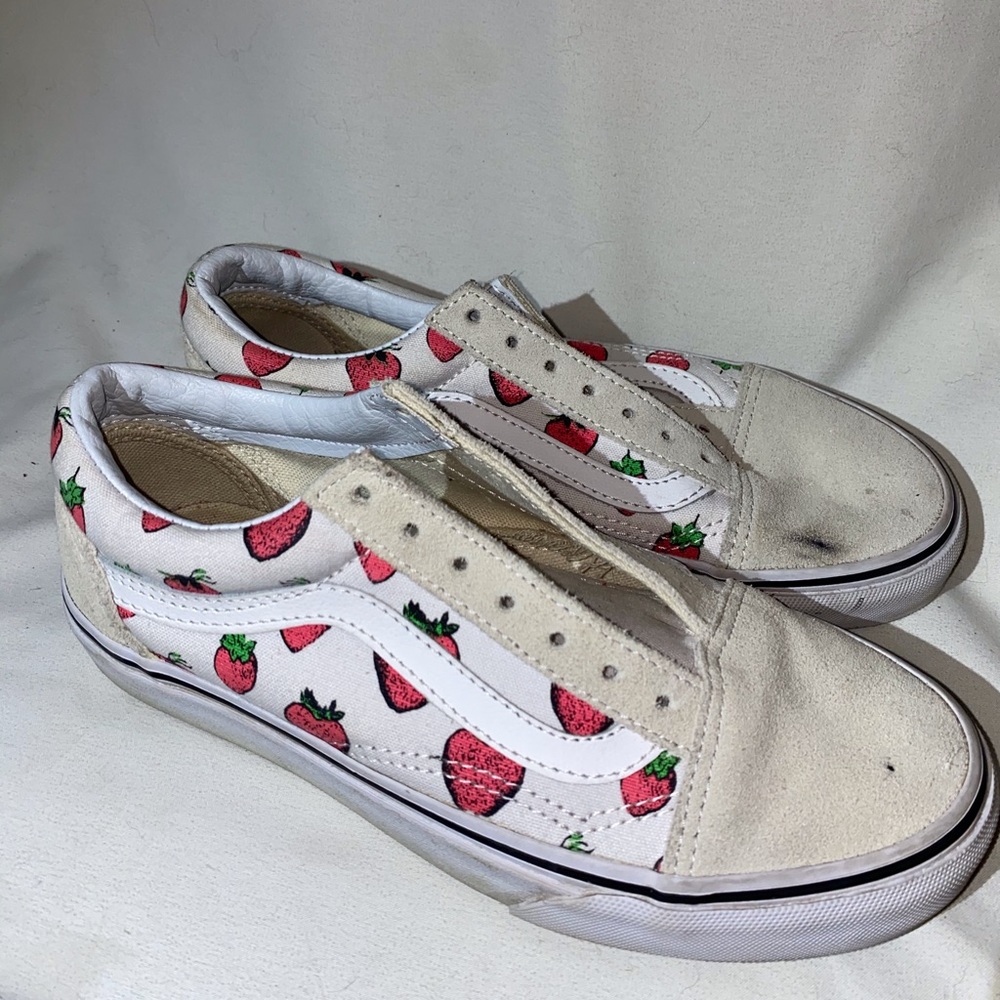 Strawberry Vans